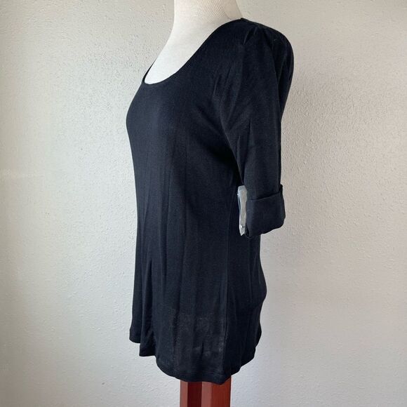 NWT Dressbarn Half Sleeve Top Size L - Picture 4 of 6